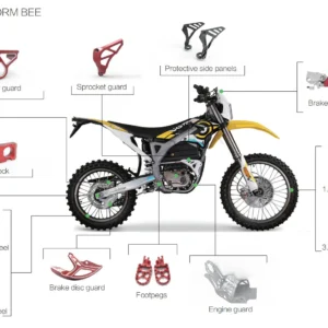Storm Bee Parts