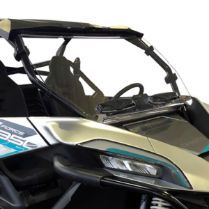 CF-Moto ZForce 800-950 Scratch-Resistant Dual Vented Windshield (2023+)