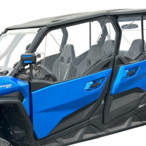 Can Am Commander MAX Venting Polycarbonate Upper Doors Kit