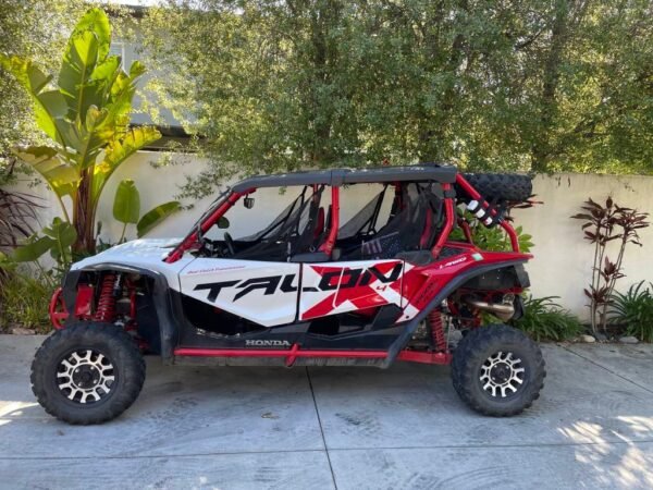 2021 Honda TALON 1000X-4 FOX LIVE VALVE