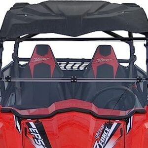 CF-Moto ZForce 800-950 Scratch-Resistant Full Tilting Windshield (2023+)