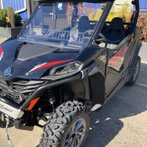 CF-Moto ZForce 800-950 Vented Rear Windshield (2023+)