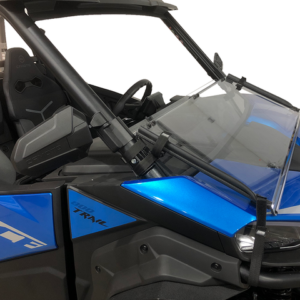 CF-Moto ZForce 800-950 Scratch-Resistant Fold Down Windshield (2023+)