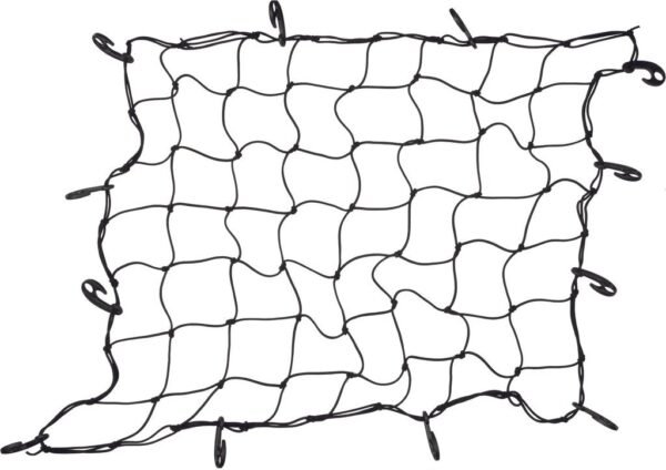 Fire Power Rear Cargo Bed Net
