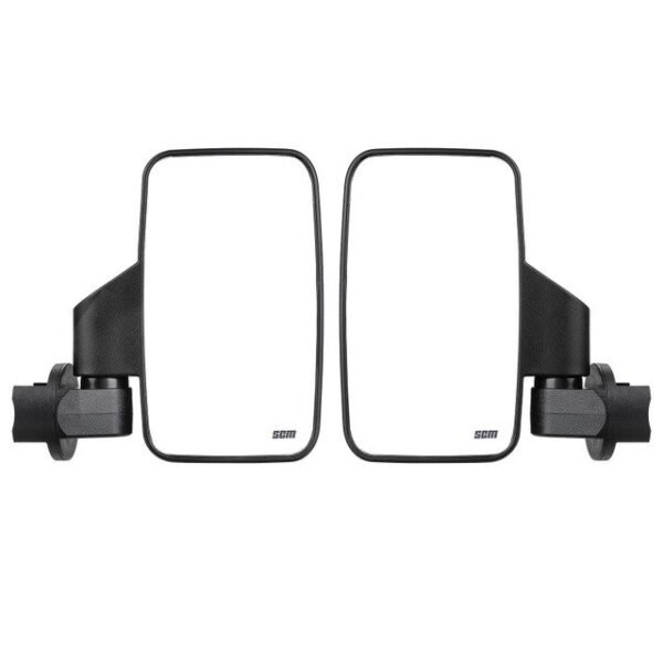 SCM Side View Mirrors Polaris/Can Am Pro-Fit Roll Cages (1 pair)