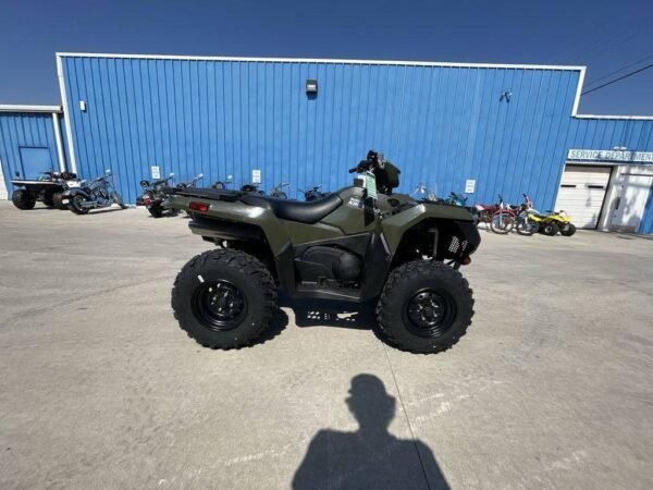 Suzuki Recreation/Utility KingQuad 750AXi Power Steering