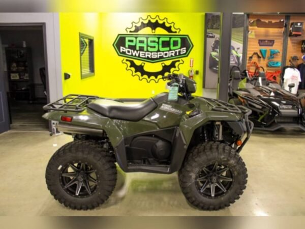 Suzuki Recreation/Utility KingQuad 750AXi