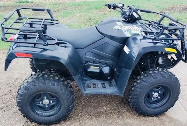 2018 Arctic Cat VLX 700 ATV 4X4