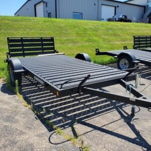 Utility Trailers 6 X 12 Ft. Steel