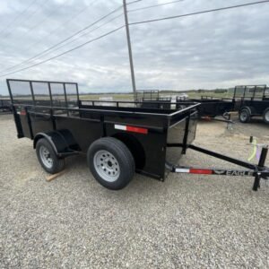 12x6 UTV/ATV STEEL TRAILER