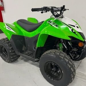 New 2023 Kawasaki Youth KFX®90