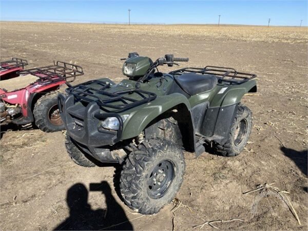2013 Honda TRX500FPE