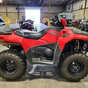 2019 Suzuki King quad 750axi