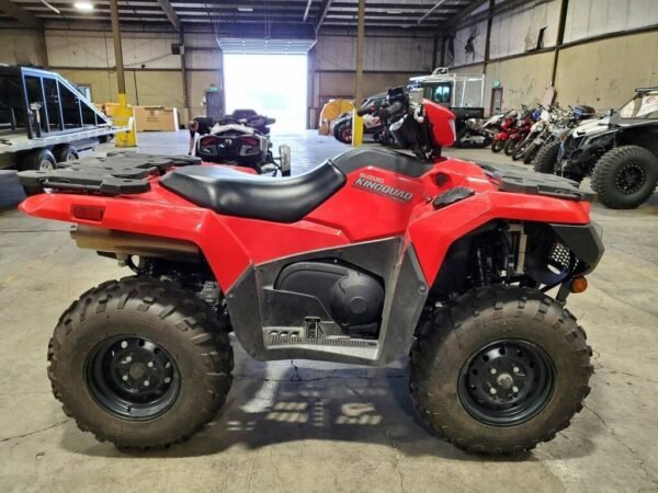 2019 Suzuki King quad 750axi