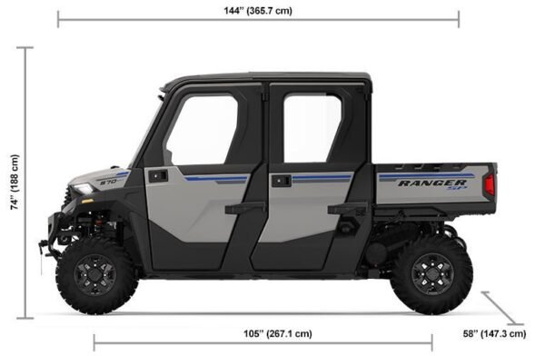 RANGER CREW SP 570 NorthStar Edition Ghost Gray