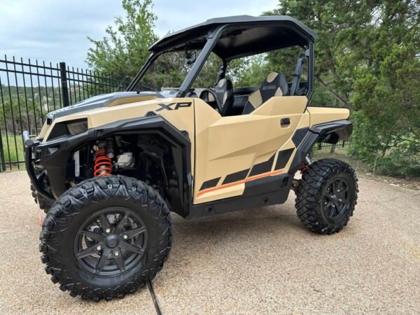 General® 1000 EPS Deluxe Orange Rust