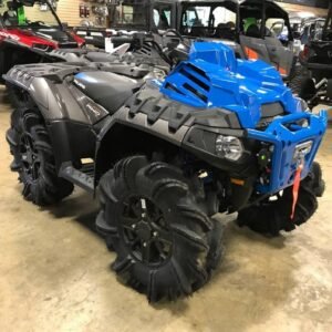 Sportsman® 850 High Lifter Edition Velocity Blue