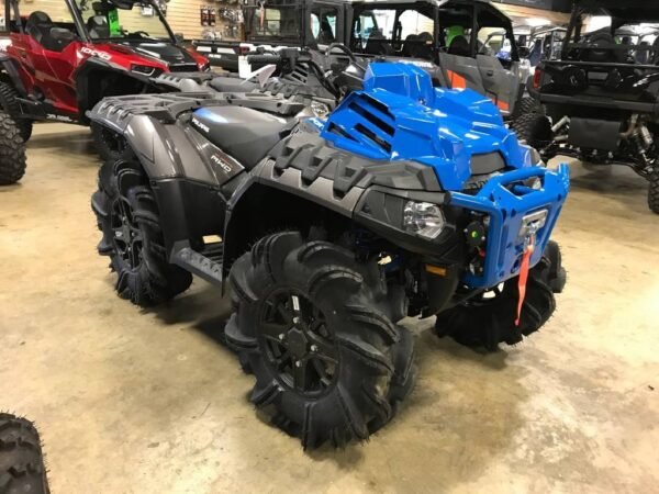 Sportsman® 850 High Lifter Edition Velocity Blue