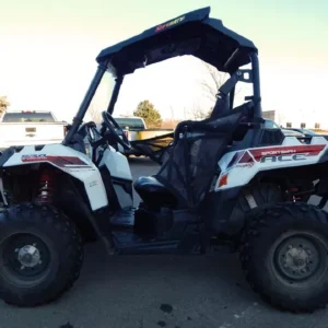 2015 Polaris Sportman Ace 570 White Lightning