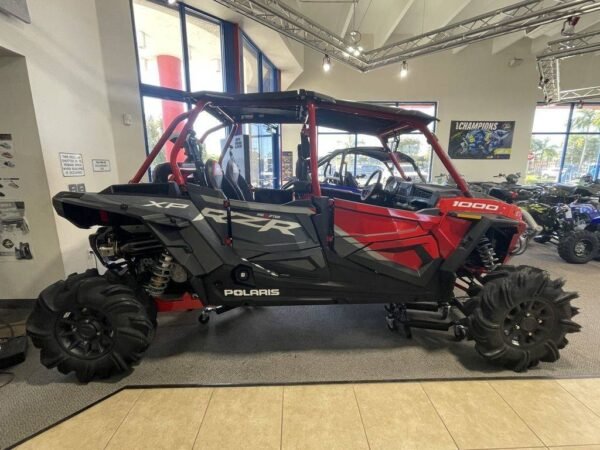 RZR XP 4 1000 High Lifter Indy Red