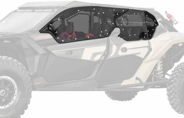 Can-Am Maverick X3 MAX Hard Cab Enclosure Upper Doors