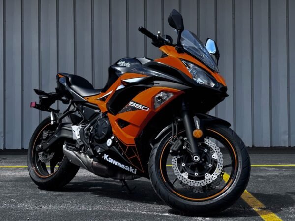 2019 KAWASAKI NINJA 650