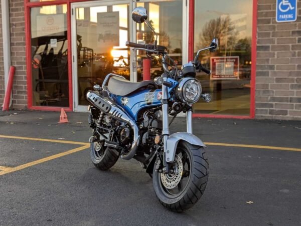 2025 HONDA DAX 125 BASE