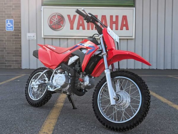 2025 HONDA CRF 110F
