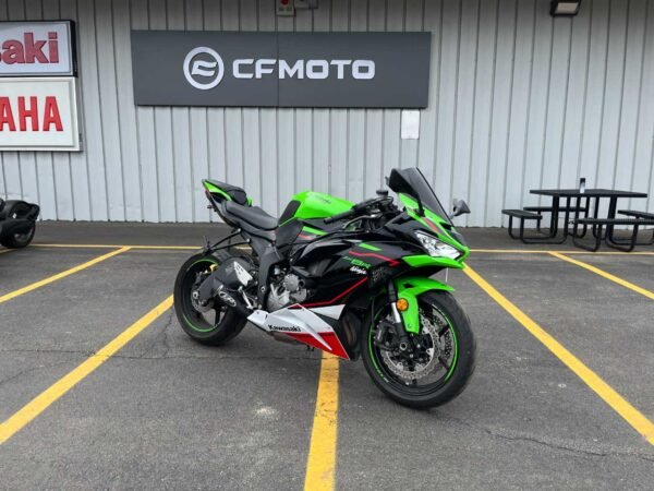 2022 KAWASAKI NINJA ZX 6R KRT EDITION NON-ABS
