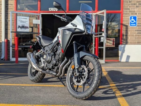 2025 HONDA NX 500
